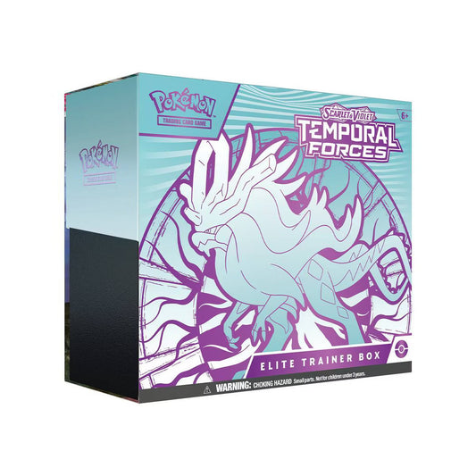 Pokémon TCG: Scarlet & Violet Temporal Forces Elite Trainer Box