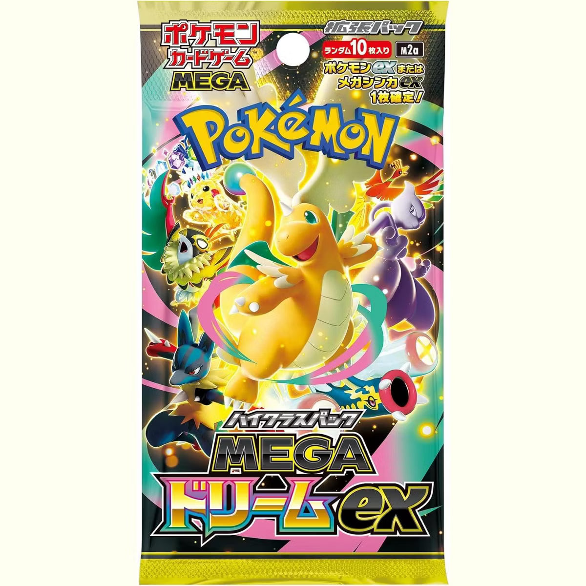 Pokémon Card Game MEGA High Class Pack Mega Dream ex Box (Japanese)