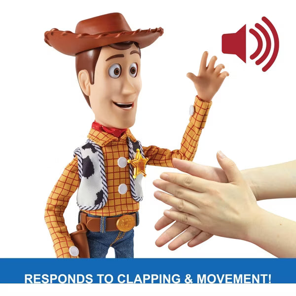 Disney Toy Story Woody Ultimate Action 16" Action Figure