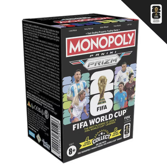 Monopoly Panini Prizm: FIFA World Cup Trading Cards Booster Box