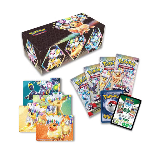 Pokémon TCG: Scarlet & Violet Prismatic Evolutions Surprise Box