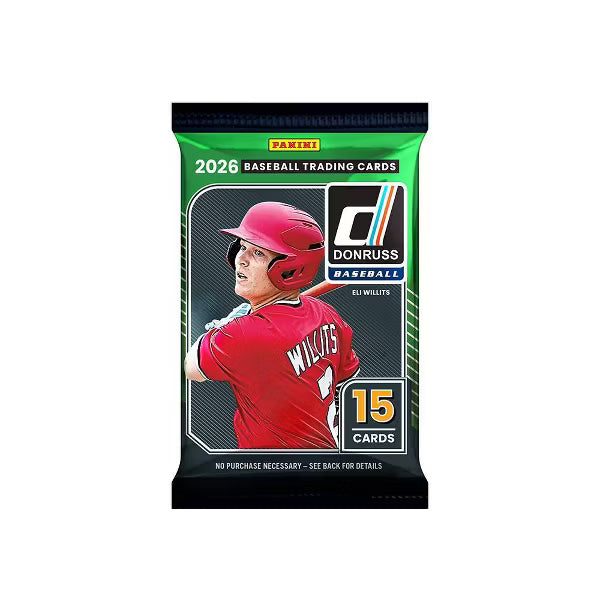 Panini 2026 Donruss Baseball Trading Card Blaster Box