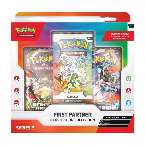 Pokémon TCG: First Partner Illustration Collection Series 2