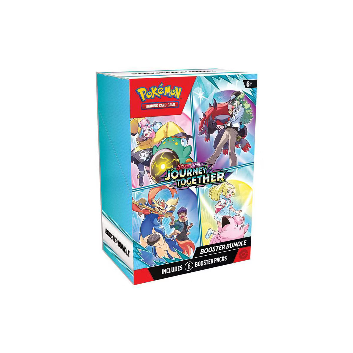 Pokémon TCG: Scarlet & Violet Journey Together Booster Bundle