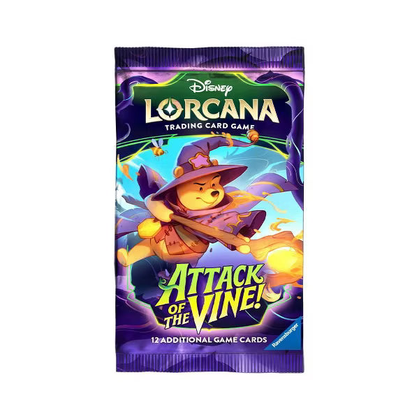 Disney Lorcana TCG: Attack of The Vine! Booster Display