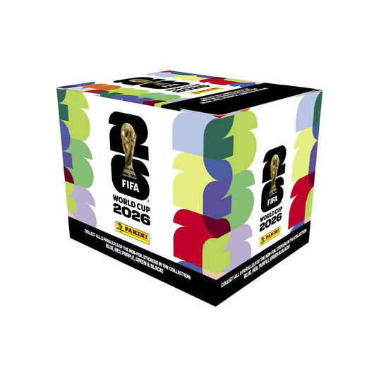 Panini 2026 FIFA World Cup Sticker Collection - Box of 50 Packs