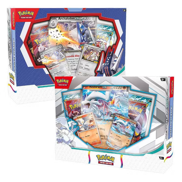 Pokémon TCG: Archaludon ex & Reshiram ex!