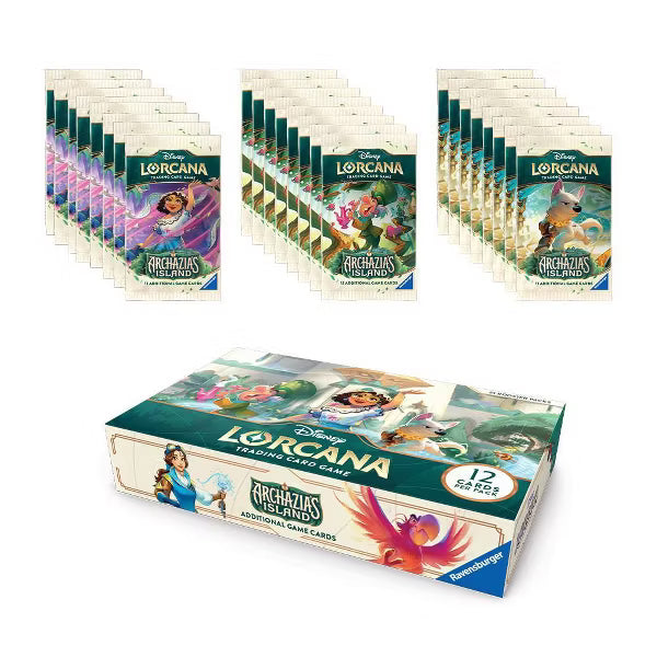 Disney Lorcana TCG: Archazia's Island Booster Pack Display