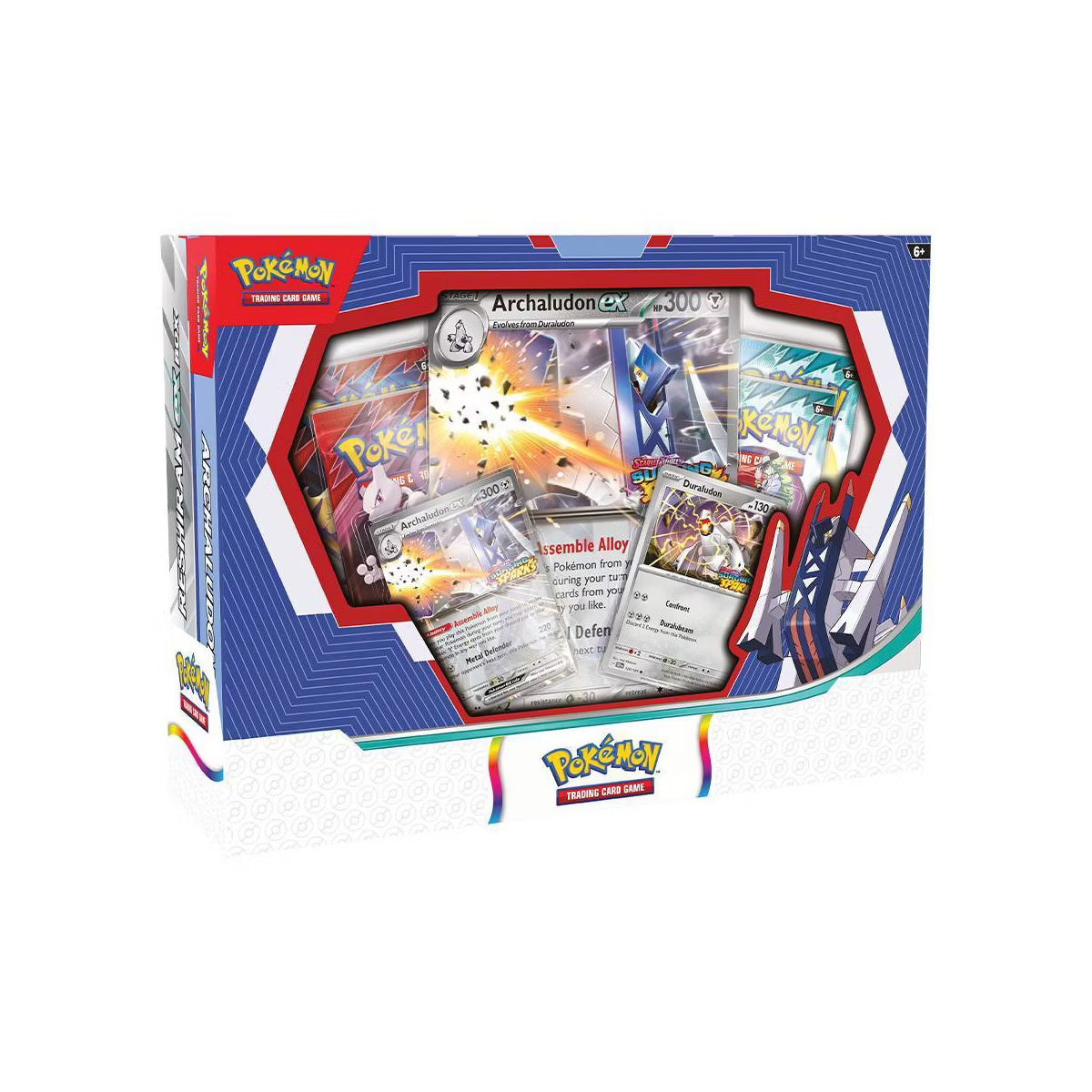 Pokémon TCG: Archaludon ex & Reshiram ex!