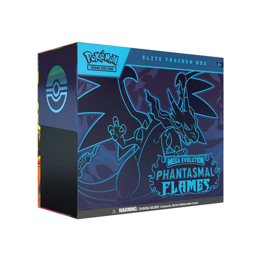 Pokémon TCG: Mega Evolution Phantasmal Flames Elite Trainer Box