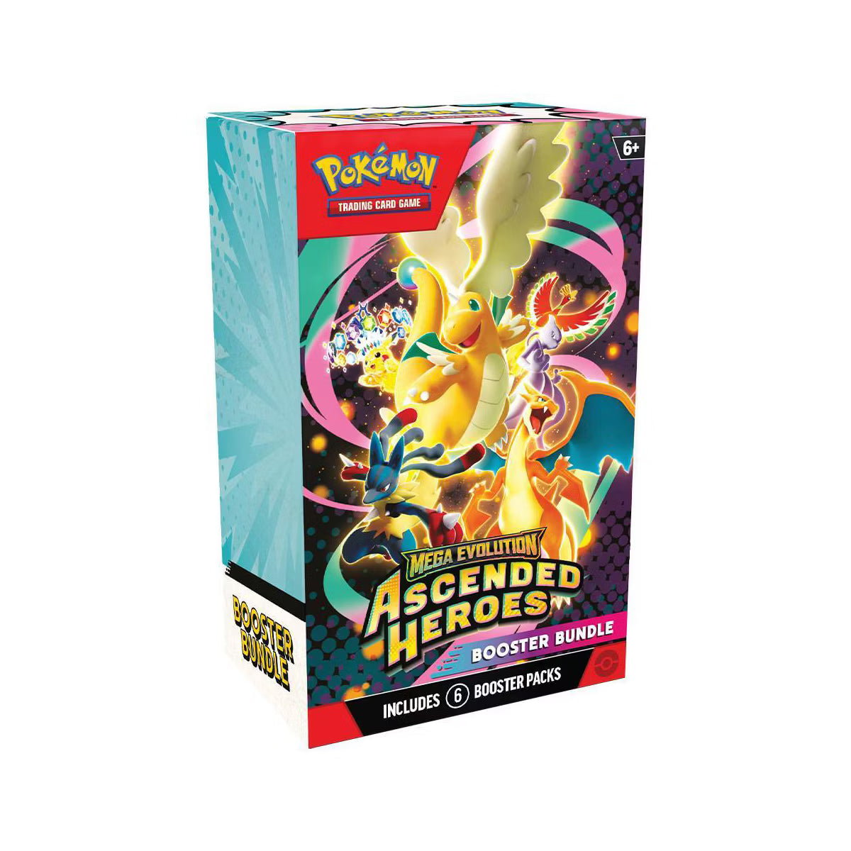 Pokémon TCG: Mega Evolution Ascended Heroes Booster Bundle