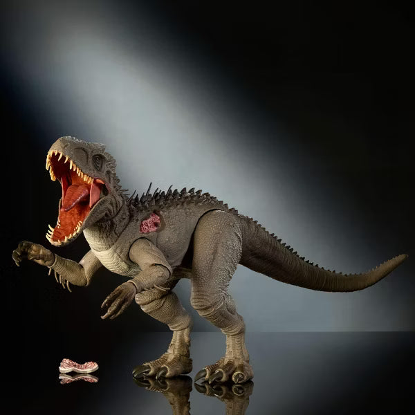 Jurassic World Hammond Collection Indominus Rex Deluxe Articulated Action Figure Large Size