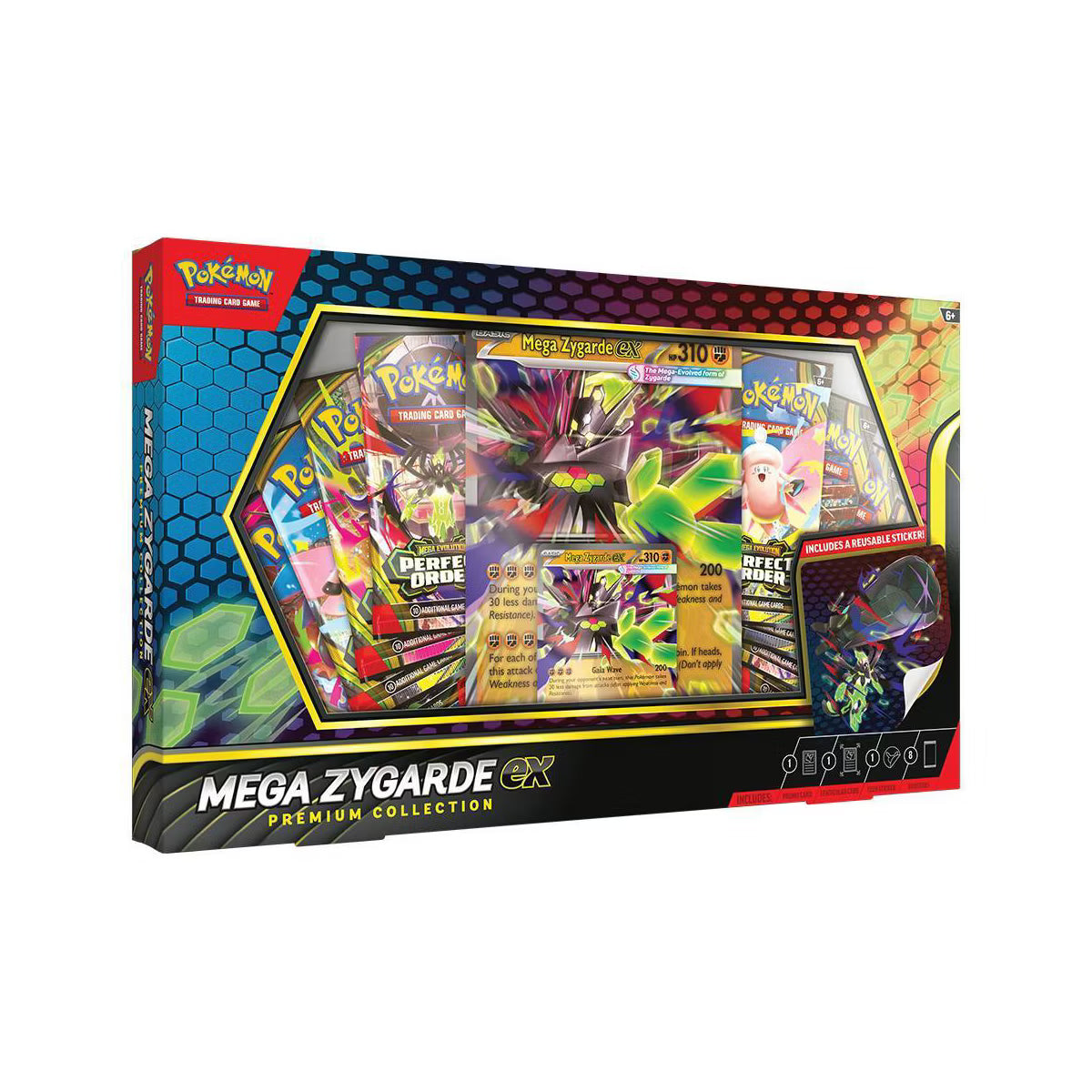 Pokémon TCG: Mega Zygarde ex Premium Collection