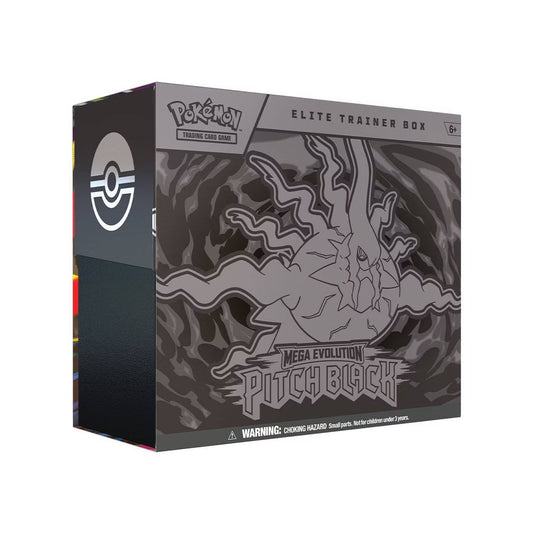 Pokémon TCG: Mega Evolution Pitch Black Elite Trainer Box