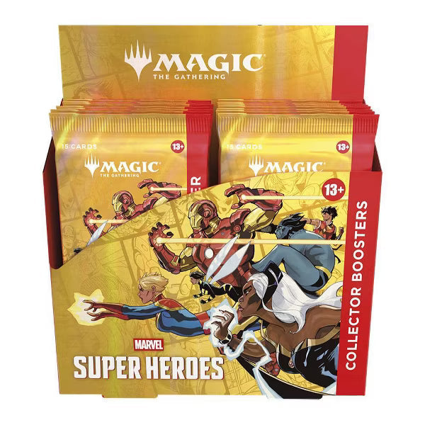 Magic: The Gathering Marvel Super Heroes Collector Booster Box