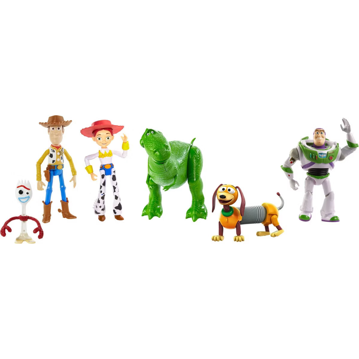 Disney Pixar Toy Story RV Friends 6pk Figures