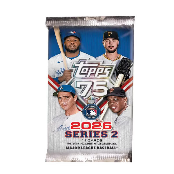 Topps 2026 MLB Series 2 Baseball Trading Card Mega Box