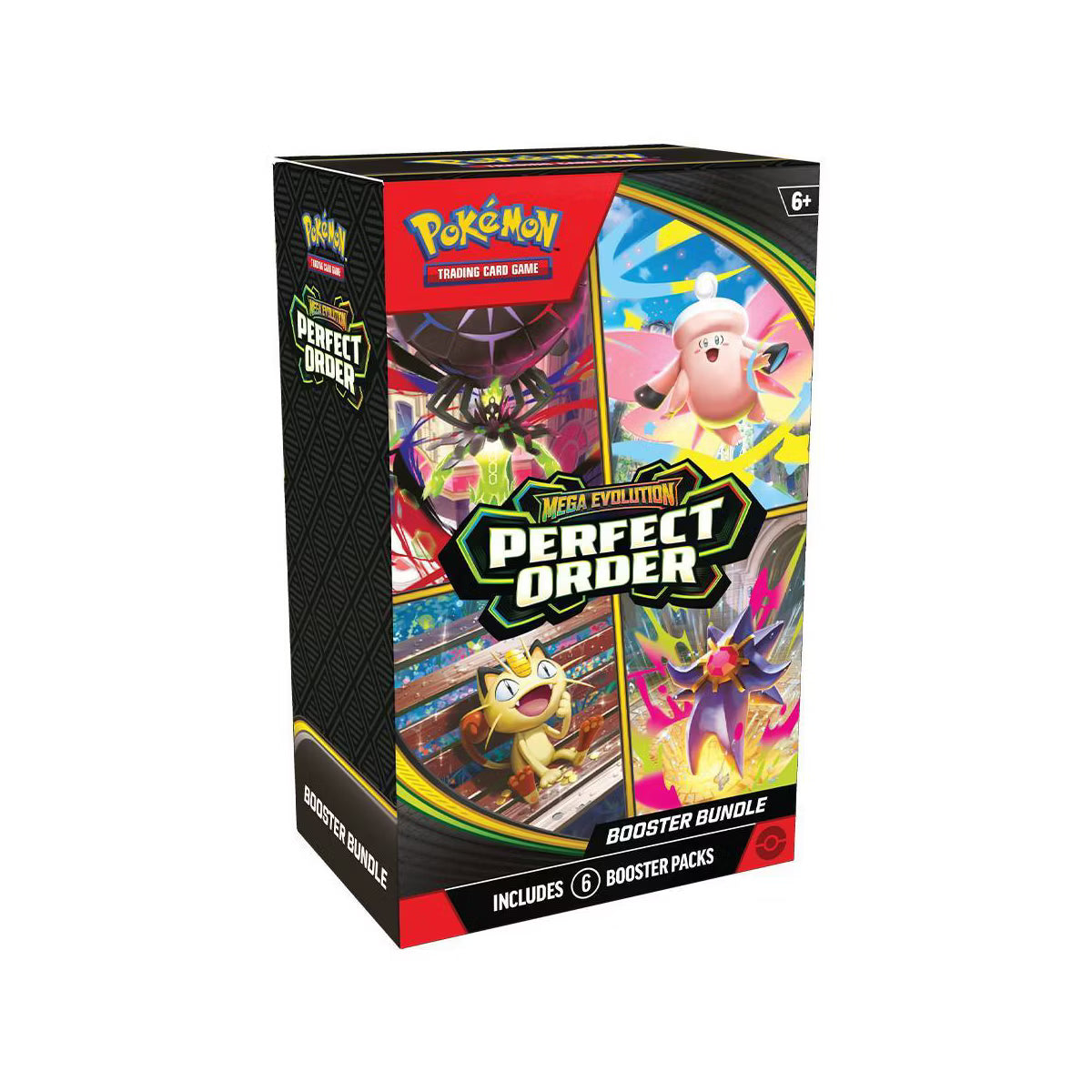 Pokémon TCG: Mega Evolution Perfect Order Booster Bundle