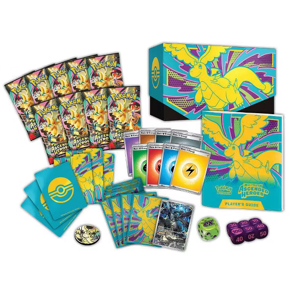 Pokémon TCG: Mega Evolution Ascended Heroes Elite Trainer Box