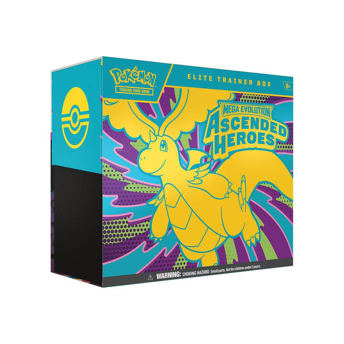 Pokémon TCG: Mega Evolution Ascended Heroes Elite Trainer Box