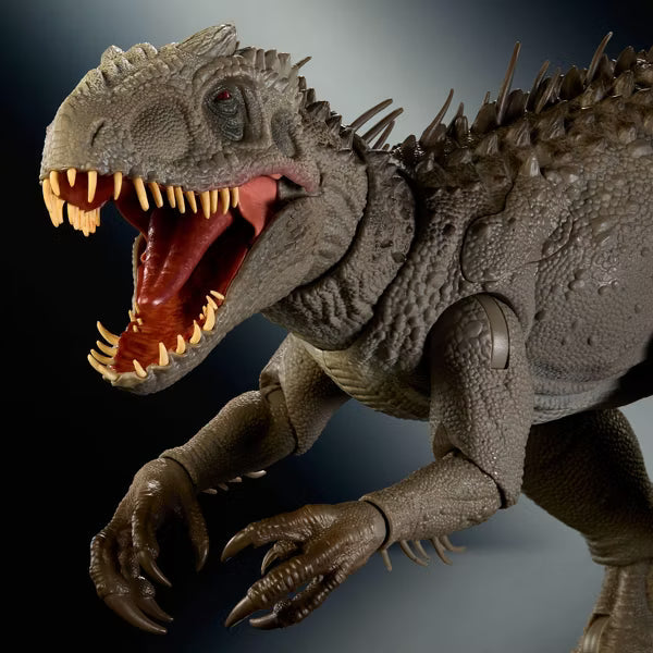 Jurassic World Hammond Collection Indominus Rex Deluxe Articulated Action Figure Large Size