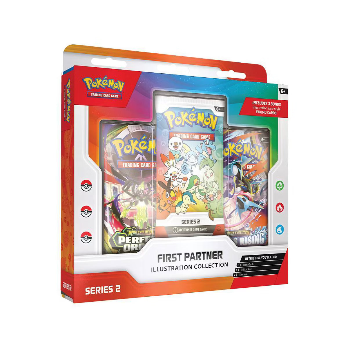 Pokémon TCG: First Partner Illustration Collection Series 2