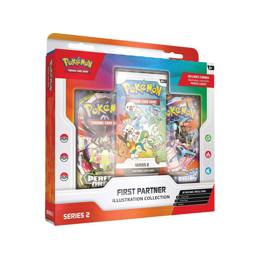 Pokémon TCG: First Partner Illustration Collection Series 2