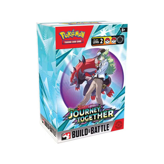 Pokémon TCG: Scarlet & Violet Journey Together Booster Build & Battle Box