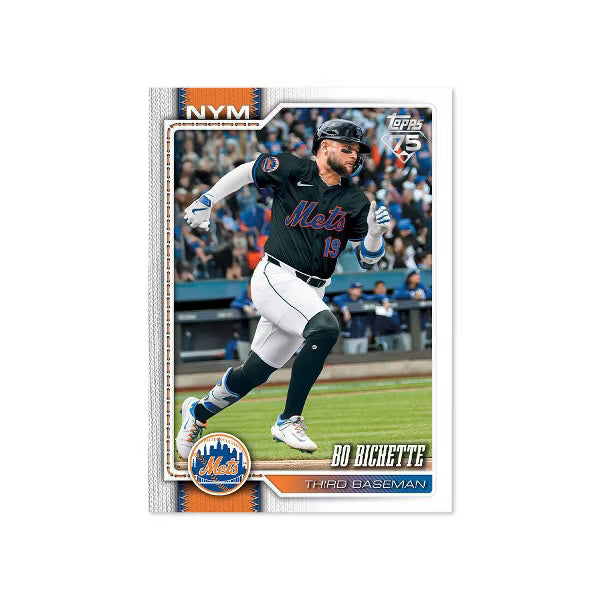 Topps 2026 MLB Series 2 Baseball Trading Card Hanger Pack