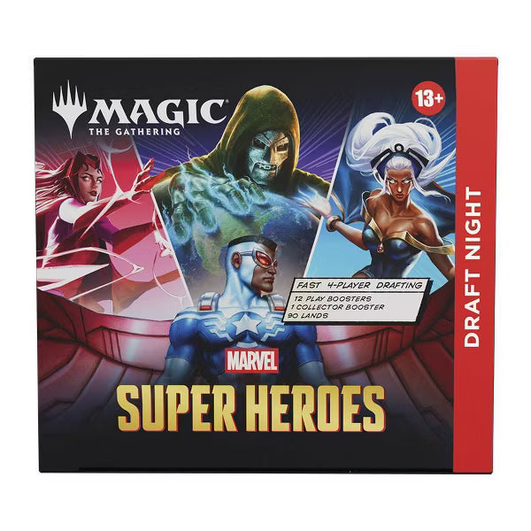 Magic: The Gathering Marvel Super Heroes - Draft Night