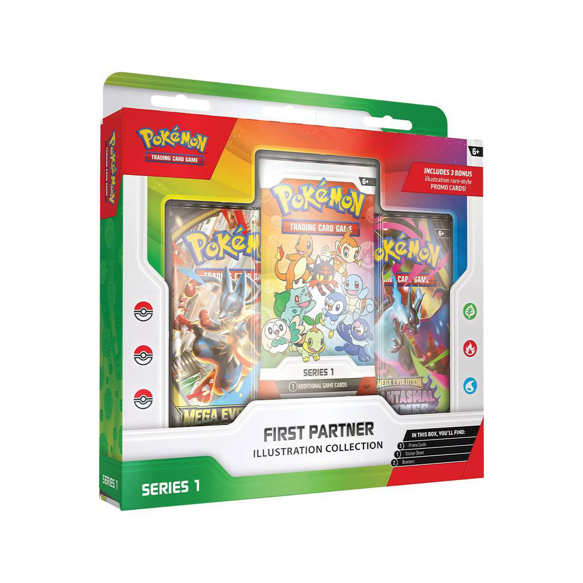 Pokémon TCG: First Partner Illustration Collection Series 1