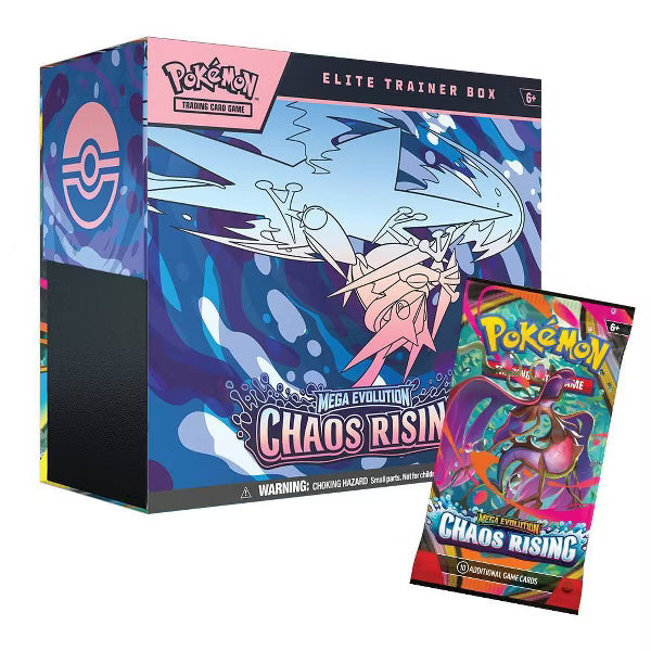 Pokémon TCG: Mega Evolution Chaos Rising Elite Trainer Box