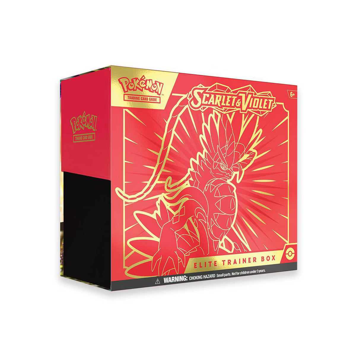 Pokémon TCG: Scarlet & Violet Elite Trainer Box Koraidon Red