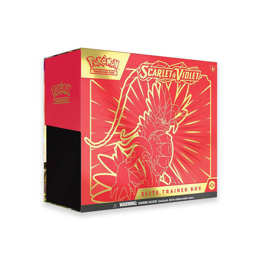 Pokémon TCG: Scarlet & Violet Elite Trainer Box Koraidon Red