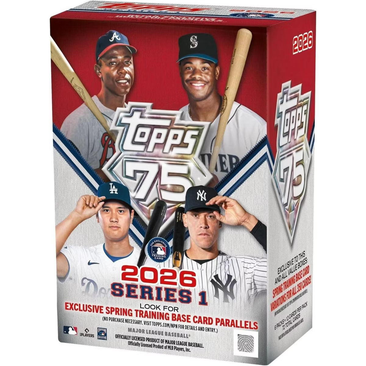 Topps 2026 Topps Baseball Series 1 Value Blaster Box