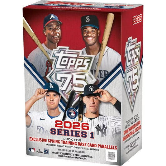 Topps 2026 Topps Baseball Series 1 Value Blaster Box