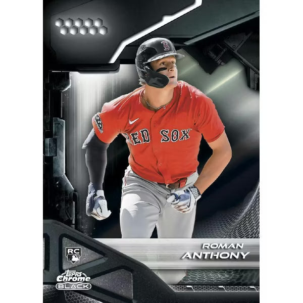 Topps 2026 Chrome Black Baseball Hobby Box