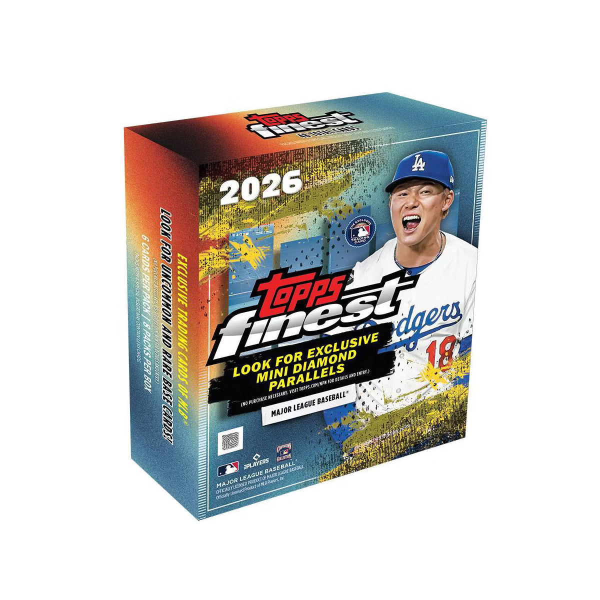Topps 2026 Finest Baseball Mega Box