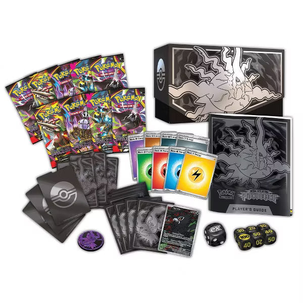 Pokémon TCG: Mega Evolution Pitch Black Elite Trainer Box
