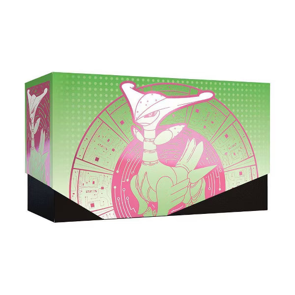 Pokémon TCG: Scarlet & Violet Temporal Forces Elite Trainer Box Iron Leaves
