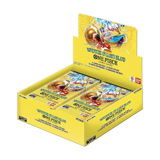 Bandai One Piece TCG: Adventure on Kami's Island Booster Box