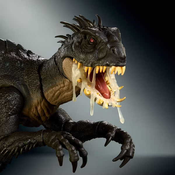 Hammond Collection Scorpios Rex Figure with impressive details and articulated features, showcasing its fierce design.