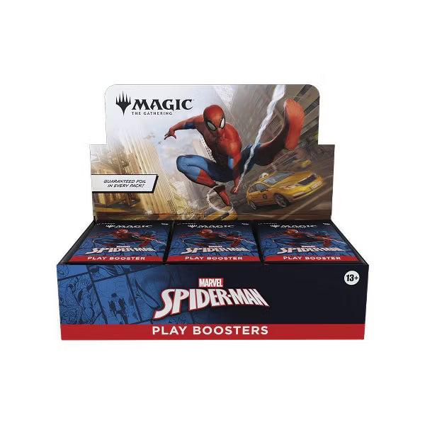 Magic : The Gathering  Marvel's Spider-Man - Booster Display