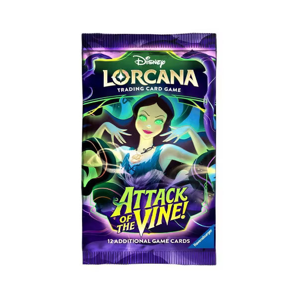 Disney Lorcana TCG: Attack of The Vine! Booster Display