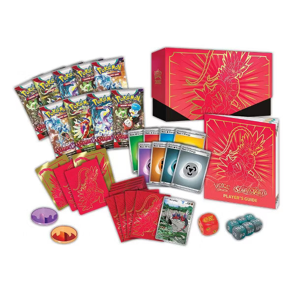 Pokémon TCG: Scarlet & Violet Elite Trainer Box Koraidon Red