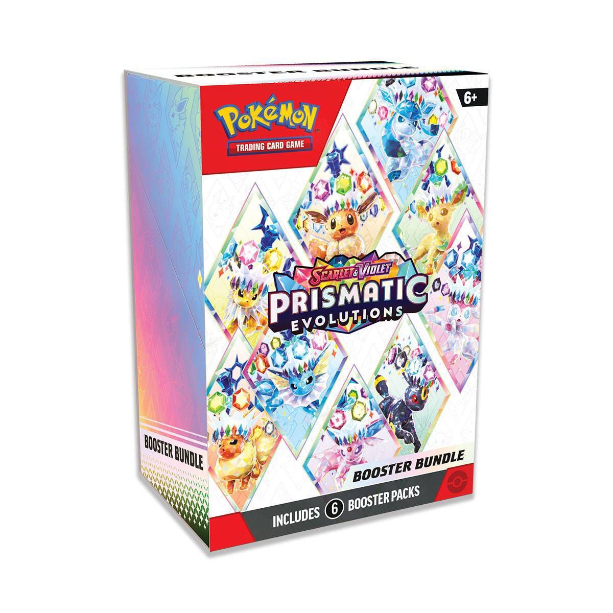 Pokémon TCG: Scarlet & Violet Prismatic Evolutions Booster Bundle