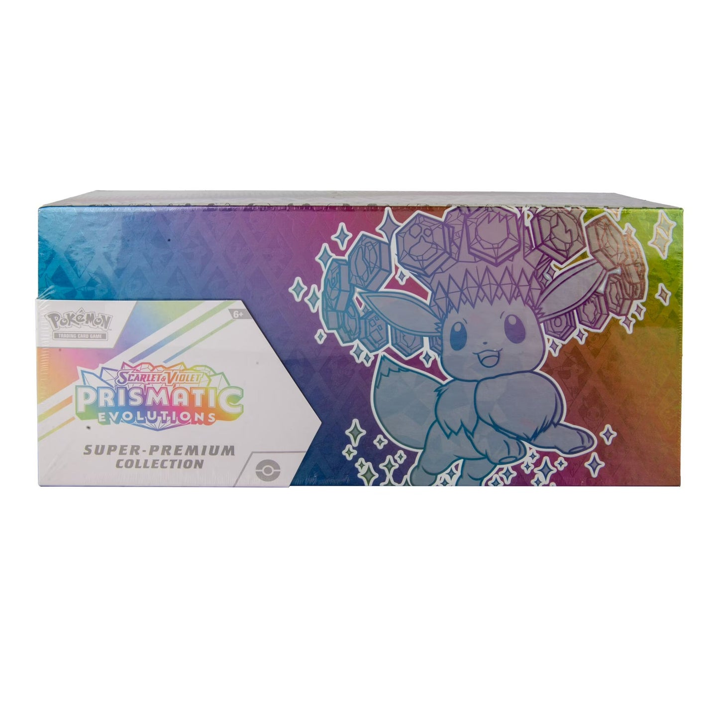 Pokémon TCG: Prismatic Evolutions Super Premium Collection Box