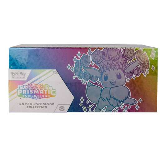 Pokémon TCG: Prismatic Evolutions Super Premium Collection Box