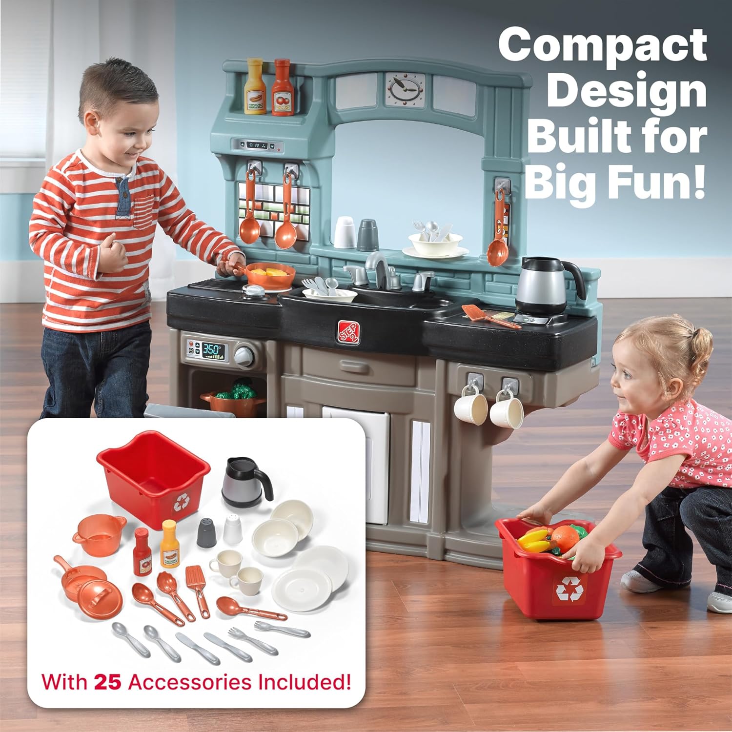 Step2 Best Chefs Kitchen Set for Kids image 2