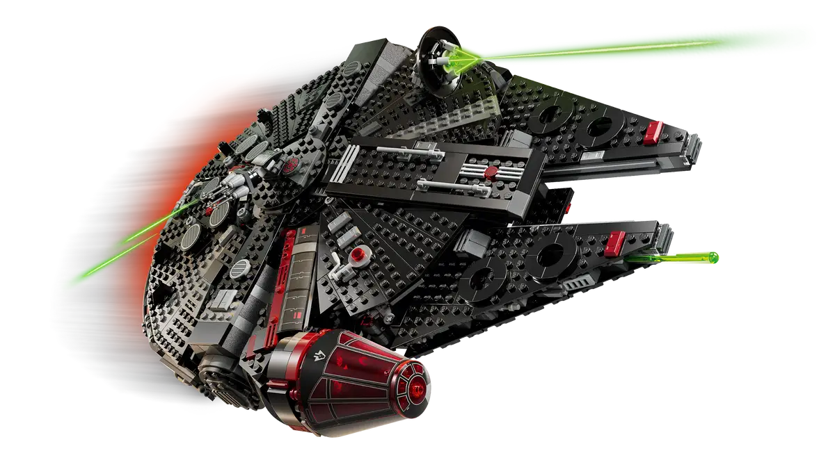 LEGO 75389 Star Wars The Dark Falcon image 5